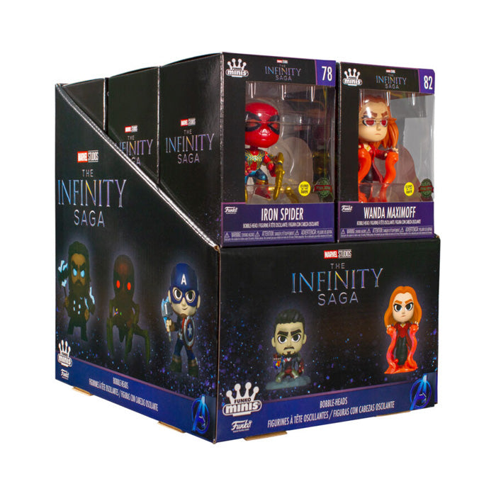 Assorted Mini Figures Marvel Infinity Saga - Exclusive – Not Just Another  Toy Store