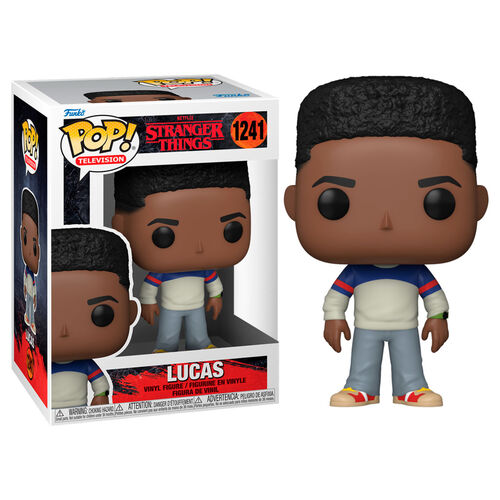 Funko POP! figure Stranger Things - Lucas – Not Just Another Toy Store