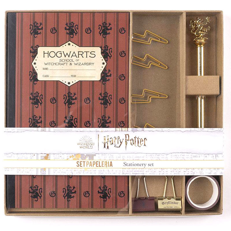HARRY POTTER - Hogwarts Lettre writing set - Harry Potter