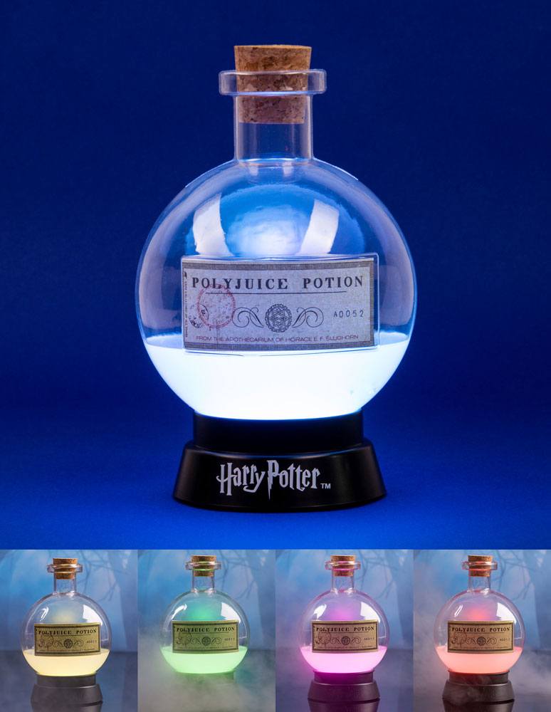 Harry Potter Colour-changing Mood Lampada Polyjuice Potion 20 Cm Fizz  Creations