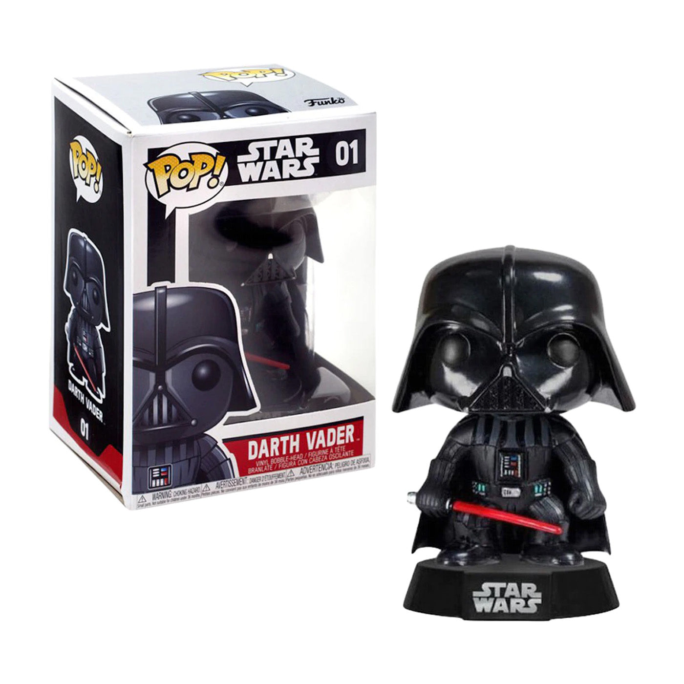 Funko darth vader on sale bobble head