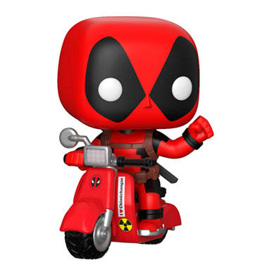 Funko Pop! Figure - Deadpool and Scooter – Not Just Another Toy Store