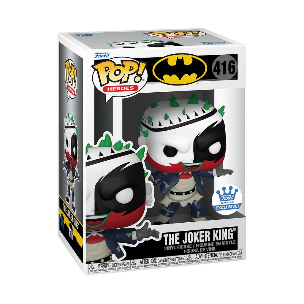 Funko Pop Heroes: Dia De Los Dc - Joker : Target